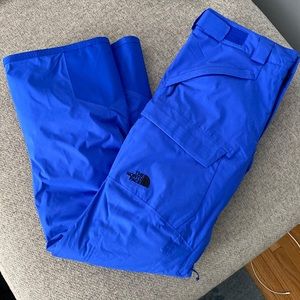 Men’s North Face snow pants